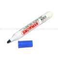 3Piece Snowman Blue Color Permanent Marker. 