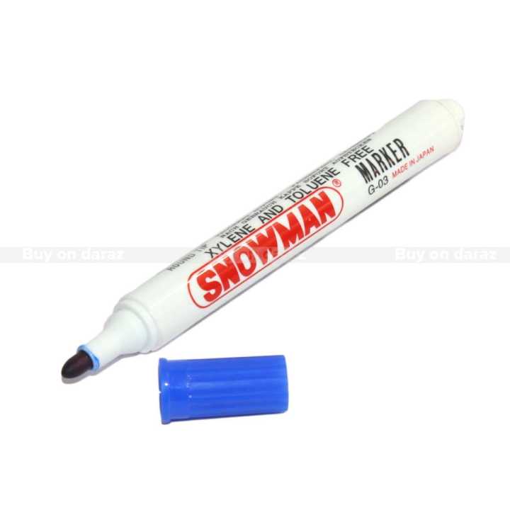 3Piece%20Snowman%20Blue%20Color%20Permanent%20Marker%20-%20Image%203