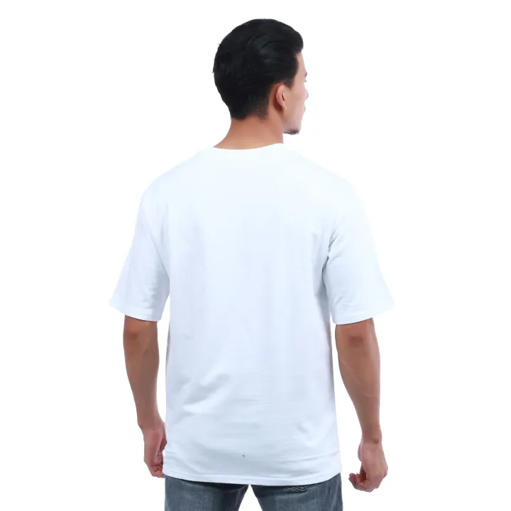 White%20Color%20Cotton%20Round%20Neck%20Half%20Sleeve%20Plain%20T-Shirt%20For%20Men%20-%20Image%206