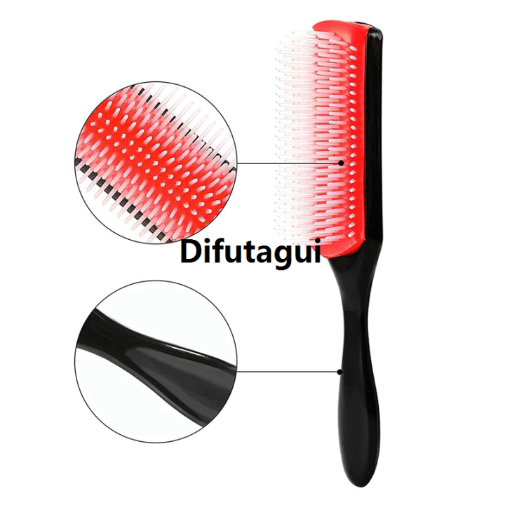 Difutagui%20Denman%20Hair%20Styling%20Comb%209-Rows%20Removable%20Smooth%20Brush%20Detangling%20Bargain%20price%20Curly%20Straight%20Wet%20Hair%20Washable%20Scalp%20Massage%20Treatments%20-%20Image%203