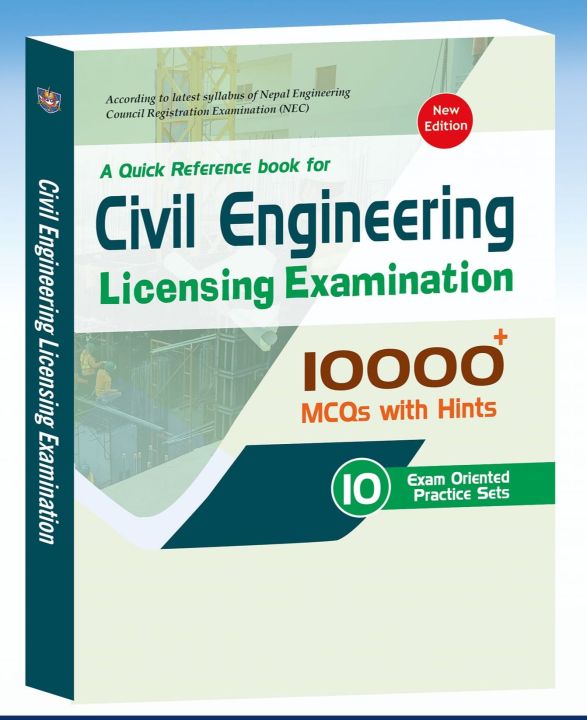 Civil Engineering licensing exam 10000+MCQ (2080)