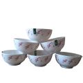 Milda Melamine Bowl 6 inch 6 pcs 750ml. 