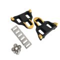 Road Bike Cleats 6 Degree Float Self-Locking Cycling Pedals Cleat for Shimano SPD-SL System Shoes. 