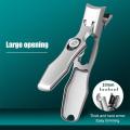 Professional Nail Cutter Stainless Steel Nail Clippers Toenail Fingernail Manicure Trimmer Toenail Clippers For Thick Nails D2m7. 
