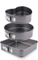Cake shape Mould -3pcs. 