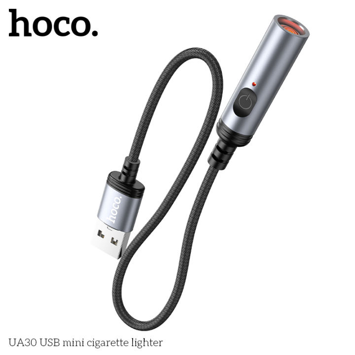 Hoco%20UA30%20Cigarette%20Lighter%20USB%20-%20Image%204