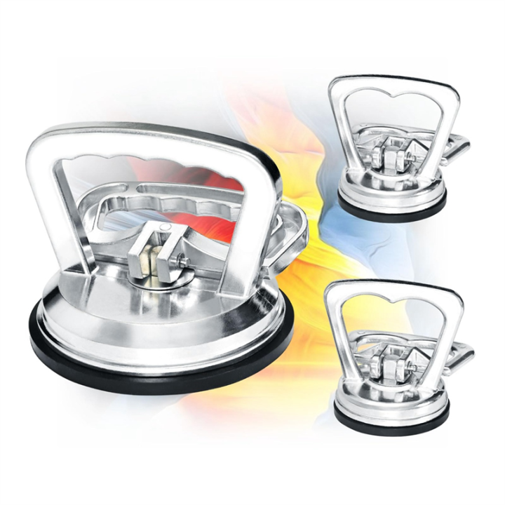 3%20Piece%20Dent%20Puller%20Car%20Dent%20Remover%20Dent%20Removal%20Kit%20Silver%20Glass%20Suction%20Cup%20Heavy%20Duty%20Aluminum%20Vacuum%20Plate%20Handle%20Holder%20-%20Image%204