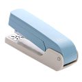Portable Metal Stapler Use 24/6 26/6 Staples Effortless Heavy Duty Stapler 360 Degree Rotary Manual Binding Tool Bookbinding Supplies. 
