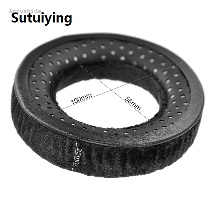 Sutuiying%20Profesional%20Anrushide%20DT%20770%20Replacement%20Ear%20Pads%20Ear%20Cushion%20Pads%20Earpad%20Compatible%20Luxury%20With%20Beyerdynamic%20DT990%20/%20DT880%20/%20DT770%20PRO%20Headphones%20Gaming%20-%20Image%206