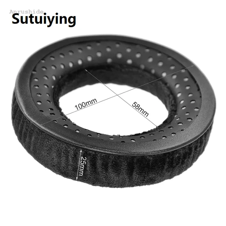 Sutuiying%20Profesional%20Anrushide%20DT%20770%20Replacement%20Ear%20Pads%20Ear%20Cushion%20Pads%20Earpad%20Compatible%20Luxury%20With%20Beyerdynamic%20DT990%20/%20DT880%20/%20DT770%20PRO%20Headphones%20Gaming%20-%20Image%206