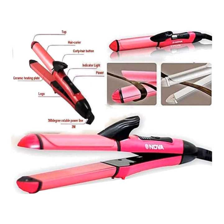 Best hair curler and straightener 2 in 1 best sale