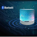 Bluetooth Mini Speaker Wireless Speaker Colorful LED TF Card USB Subwoofer Portable MP3 Music Sound Column For PC Phone. 