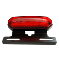 Ebike Tail Light LED Safety Warning Rear Lamp for Electric Bicycle Waterproof SM Connector. 