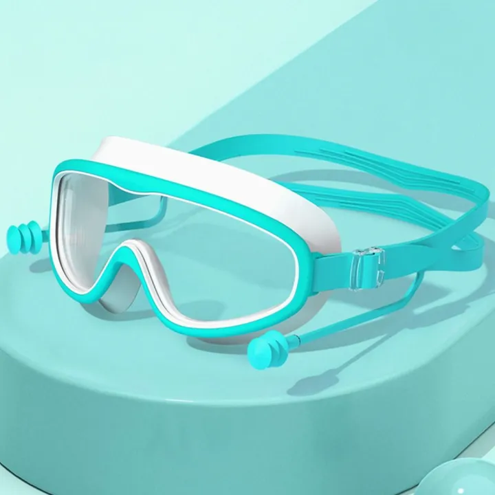 Glasses%20beach%20girl%20boy%20swimming%20earplug%20frame%20kids%20big%20swimming%20goggles%20with%20kids%20anti%20fog%20glasses%20pool%20-%20Image%207