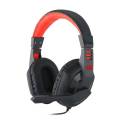 Redragon H120 Wired Gaming Headset with Microphone and Volume Control for Mobiles/Smart Devices, PC and PS4. 