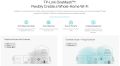 TP-Link Router AC1200 Archer C6 Wi-Fi Speed Up To 867 Mbps/5 GHz + 300 Mbps/2.4 GHz , 5 Gigabit Ports, 4 External Antennas , MU-MIMO, Dual Band. 