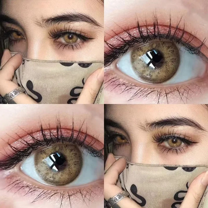Linman%20ZEBF--OVOLOOK-2pcs/pair%20RussianGirl%20Taylor%20Colored%20Contact%20Lenses%202025%20New%20for%20Eyes%20Cosmetic%20Contacts%20Natural%20Eye%20Color%20Lens%20Yearly(Dia:14mm)%20-%20Image%206