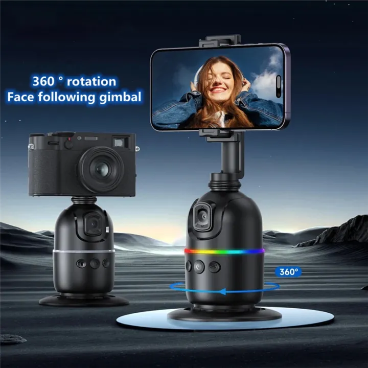 AI%20Smart%20Gimbal%20Auto%20Face%20Tracking%20Gimbal%201200mah%20360%C2%B0%20Rotation%20-%20Image%206