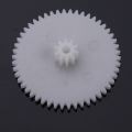 75Pcs Type PC Crown Gear Single Double Reduction Worm Small Parts DIY Gear For Robot Smart car. 