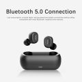 QCY T1c Stereo Wireless Earbuds. 