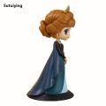 Sutuiying Disney Frozen 2 Elsa Anna Princess PVC Action Figure Model Original Toys Set Kids Cake Wedding Decoration Action Toys. 