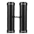 Difutagui ROCKBROS MTB Road Bike Handlebar Grips Microfiber Leather Dustproof Aluminum Fifty percent discount Alloy Lock Ring Ultralight Cycling Grip Bicycle Accessories. 