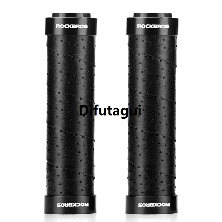Difutagui%20ROCKBROS%20MTB%20Road%20Bike%20Handlebar%20Grips%20Microfiber%20Leather%20Dustproof%20Aluminum%20Fifty%20percent%20discount%20Alloy%20Lock%20Ring%20Ultralight%20Cycling%20Grip%20Bicycle%20Accessories%20-%20Image%208