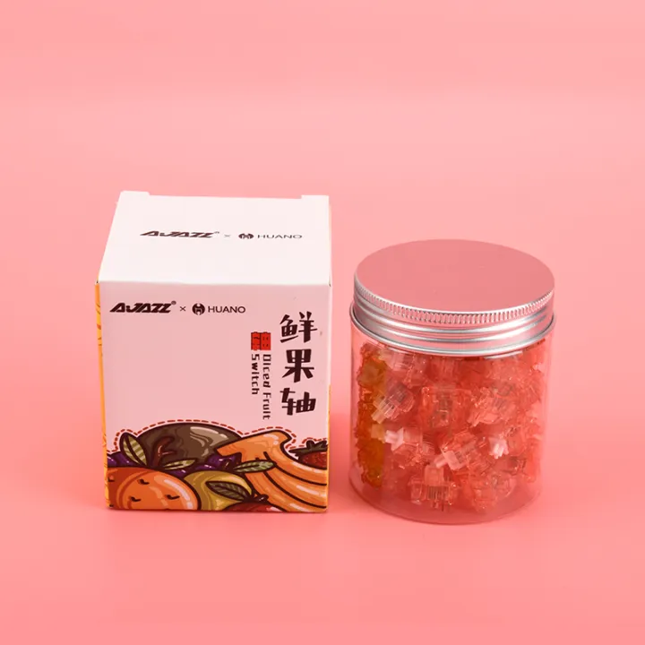 Ajazz%20Diced%20Fruit%20Mechanical%20Keyboard%20Switch%20-%20Peach%20(Linear)%20-%20Image%202