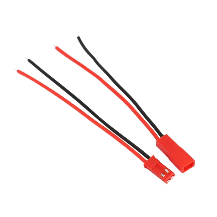 fasdaga%2010%20Pcs%20SPST%20Mini%20Black%202%20Pin%20Rocker%20Switch%20AC%20125V%2010A%20250V%206A%20with%2010%20Pairs%202%20Pin%20JST%20Plug%20Socket%20Connector%20-%20Image%202