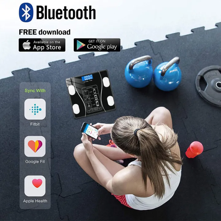 Bluetooth%20Weighing%20Scale%20Human%20Body%20Weight%20Machine%20Digital%20(Tempered)%20with%20Battery%20&%20Temperature%20Indicator%20-%20Image%206
