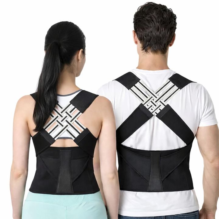 Adjustable%20Back%20Posture%20Belt%20Office%20Home%20Gym%20Back%20Straightener%20Posture%20Corrector%20Ratings%2061%20-%20Image%202