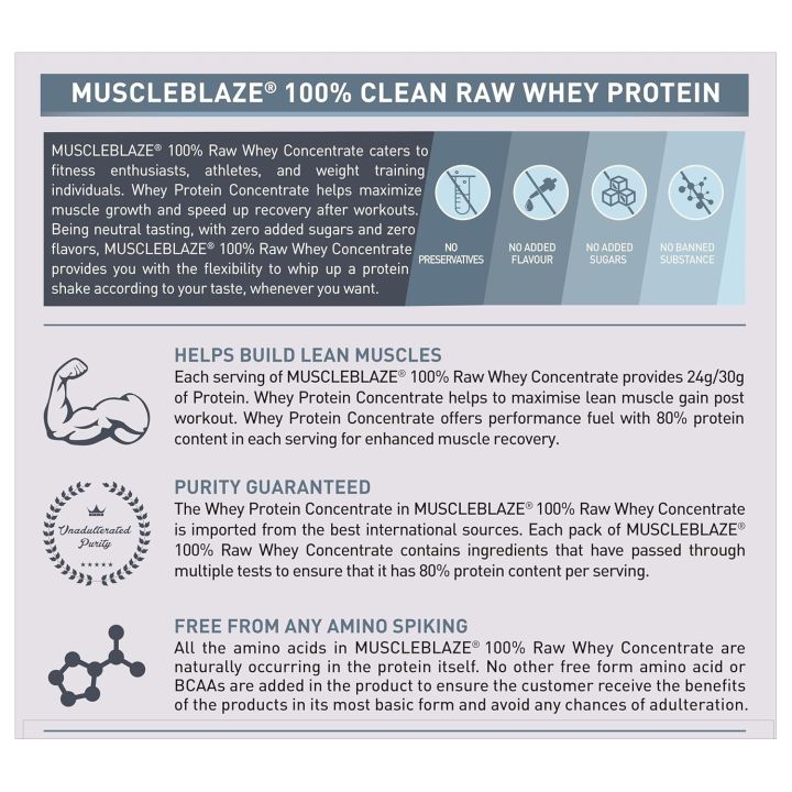 Muscleblaze%20Raw%20Whey%20Protein%20Powder%201Kg%2033%20Servings%20100%25%20Whey%20Concentrate%20Unflavored%20Labdoor%20USA%20Certified%2024g%20Protein%205.2g%20BCAA%204.2g%20Glutamine%20-%20Image%208