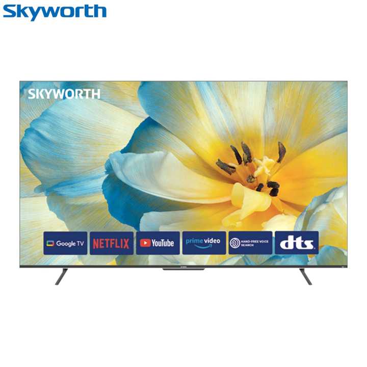 SKYWORTH 65 inch 4K UHD Google TV - 65SUE9350F