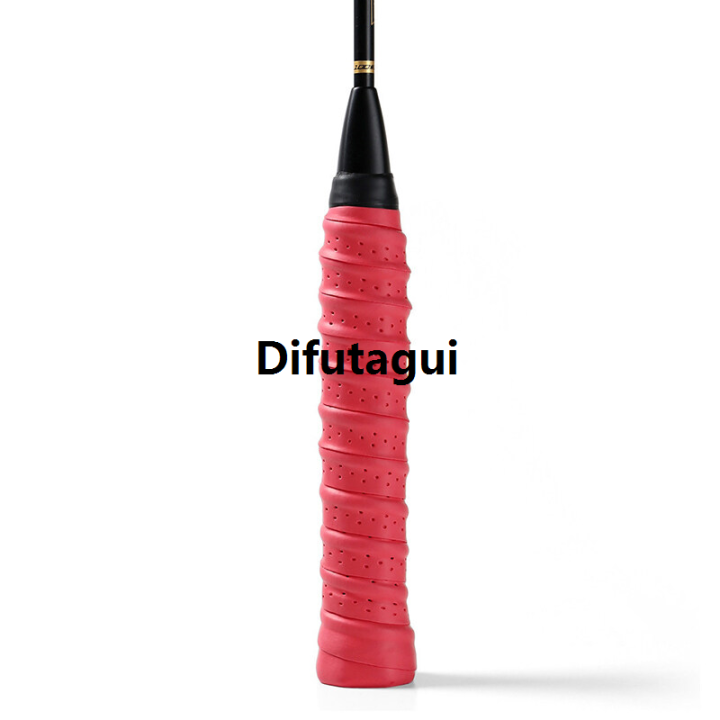 Difutagui%20Badminton%20Racket%20Tape%20Hand%20Glue%20Flat%20Embossed%20Fishing%20Rod%20Grip%20New%20style%20Sweat%20Absorbent%20Non%20Slip%20Sweatband%20Overgrip%20Pembalut%20Raket%20-%20Image%208