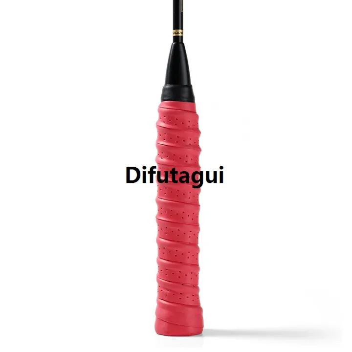 Difutagui%20Badminton%20Racket%20Tape%20Hand%20Glue%20Flat%20Embossed%20Fishing%20Rod%20Grip%20New%20style%20Sweat%20Absorbent%20Non%20Slip%20Sweatband%20Overgrip%20Pembalut%20Raket%20-%20Image%208