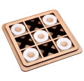 Toys World | Wooden Tic Tac Toe Mind Challenging Cross Game For Kids Wooden Toy. 