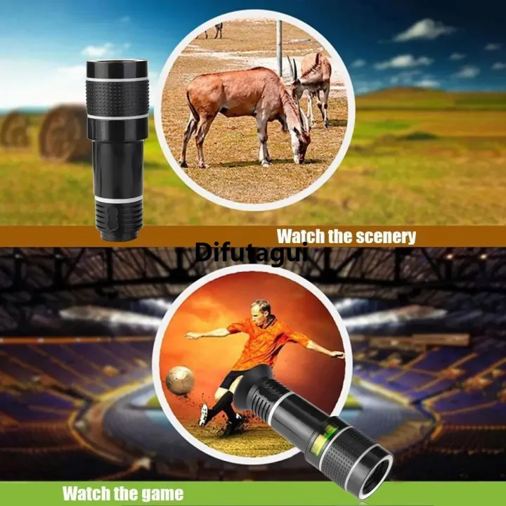 Difutagui%20Lens%20Universal%20Clip%2020X/12X%20Zoom%20Phone%20Camera%20Telephoto%20Lens%20Monocular%20New%20style%20Telescope%20Phone%20Universal%20Optical%20Telescope%20Lens%20Kit%20-%20Image%203
