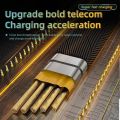 4 in 1 Multi Charging Cable,1M Dual Head USB Cable for iPhons & Androids,, 4 in 1 Multi Charger Cable Type C to Lightning, Super Fasst USB A/USB C to Type C [65W]/PD [27W] Nylon Braided Data Cable. 