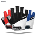 Sutuiying 1 Pair Cycling Gloves Bike Gloves Biking Gloves for Men Women with New style Shock-Absorbing Pad,Extra GripBreathable Mountain Bike Gloves. 