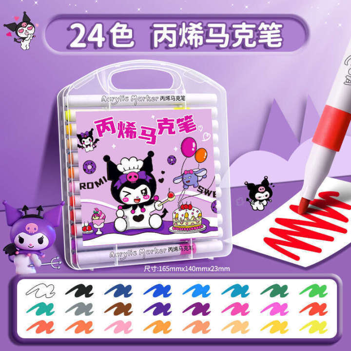 Kuromi%20High-Quality%20Color%20Children%20Acrylic%20Marker%20Pens%20Rich%20Colors%20Essential%20for%20Drawing%20Non-Bleedable%20Layerable%20-%20Image%207