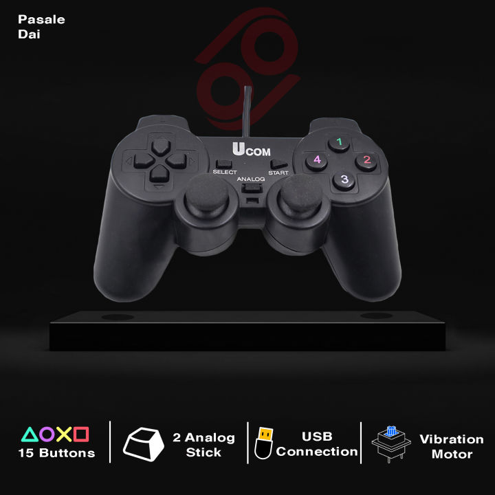 Ucom Joystick Video Game PC Gaming Controller