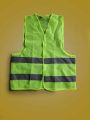 Reflective Safety vest - Green. 