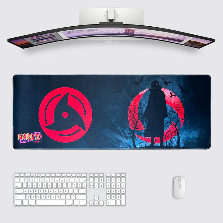 Naruto%20Anime%20Itachi%20Uchiha%20Akatsuki%20Design%20Sharingan%20Computer%20Laptop%20Big%20Size%20Mouse%20Pad%20Gaming%20Mousepad%20-%20Image%202