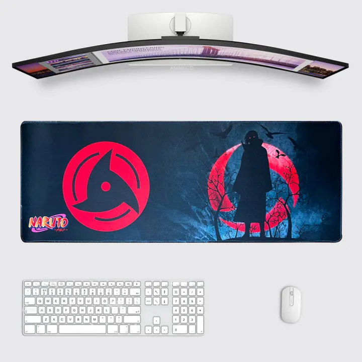 Naruto%20Anime%20Itachi%20Uchiha%20Akatsuki%20Design%20Sharingan%20Computer%20Laptop%20Big%20Size%20Mouse%20Pad%20Gaming%20Mousepad%20-%20Image%202