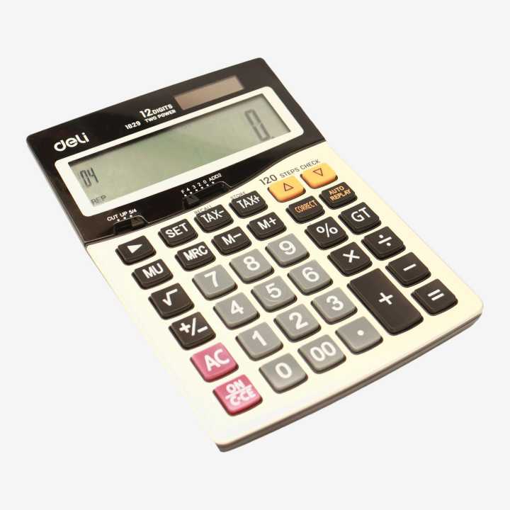 Deli  12 Digit Calculator Model: 1629