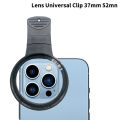 Universal Lens Clip Phone Lens Clip For 37mm 52mm CPL Wide Angle Zoom Fish Eye Macro Filter Lens Clip For IPhone All Smartphones Gonghpng. 