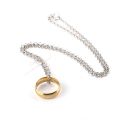 DIY Costume Lord of Rings Outfit Cosplay Simple Style Ring of Power One Ring Necklace. 