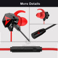 Wiresto Wired Gaming Earphones In Ear Headphones Earbuds Headset Noise Cancelling Stereo for Mobile Phone PS4 New Xbox One Free Case. 