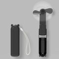 Powerful Rechargeable Portable Mini Handheld Fan Adjustable 3 Speed Folding Cooling Hand Fan Cute 2000mAh Small Pocket Fan Outdoor. 
