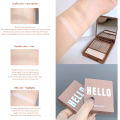 3D Natural Trimming Repair Highlight Make Up Face Powder High Gloss Cosmetic Waterproof Contour Bronzer Pressed Powder Palette. 